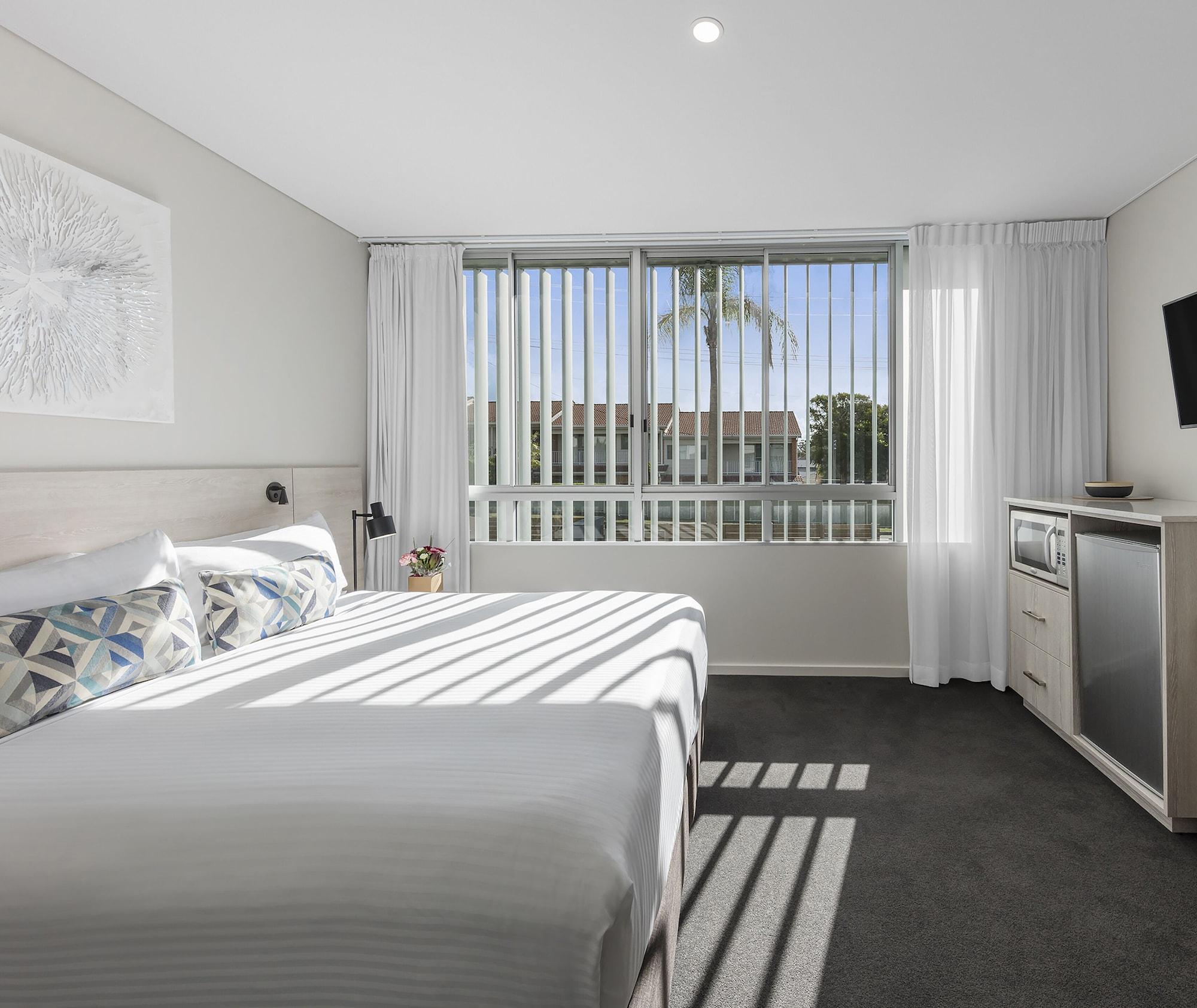Oaks Nelson Bay Lure Suites Bagian luar foto