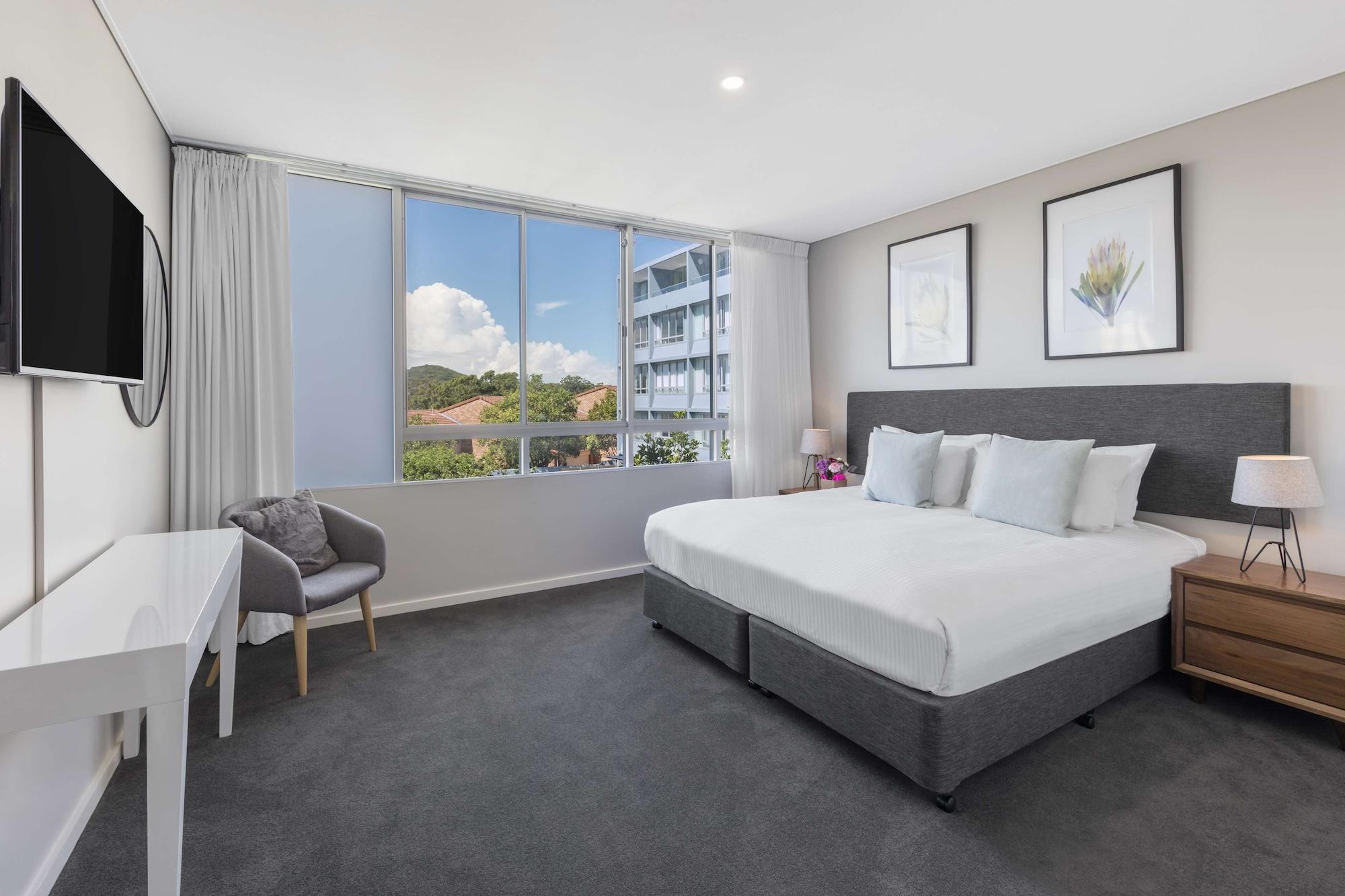 Oaks Nelson Bay Lure Suites Bagian luar foto