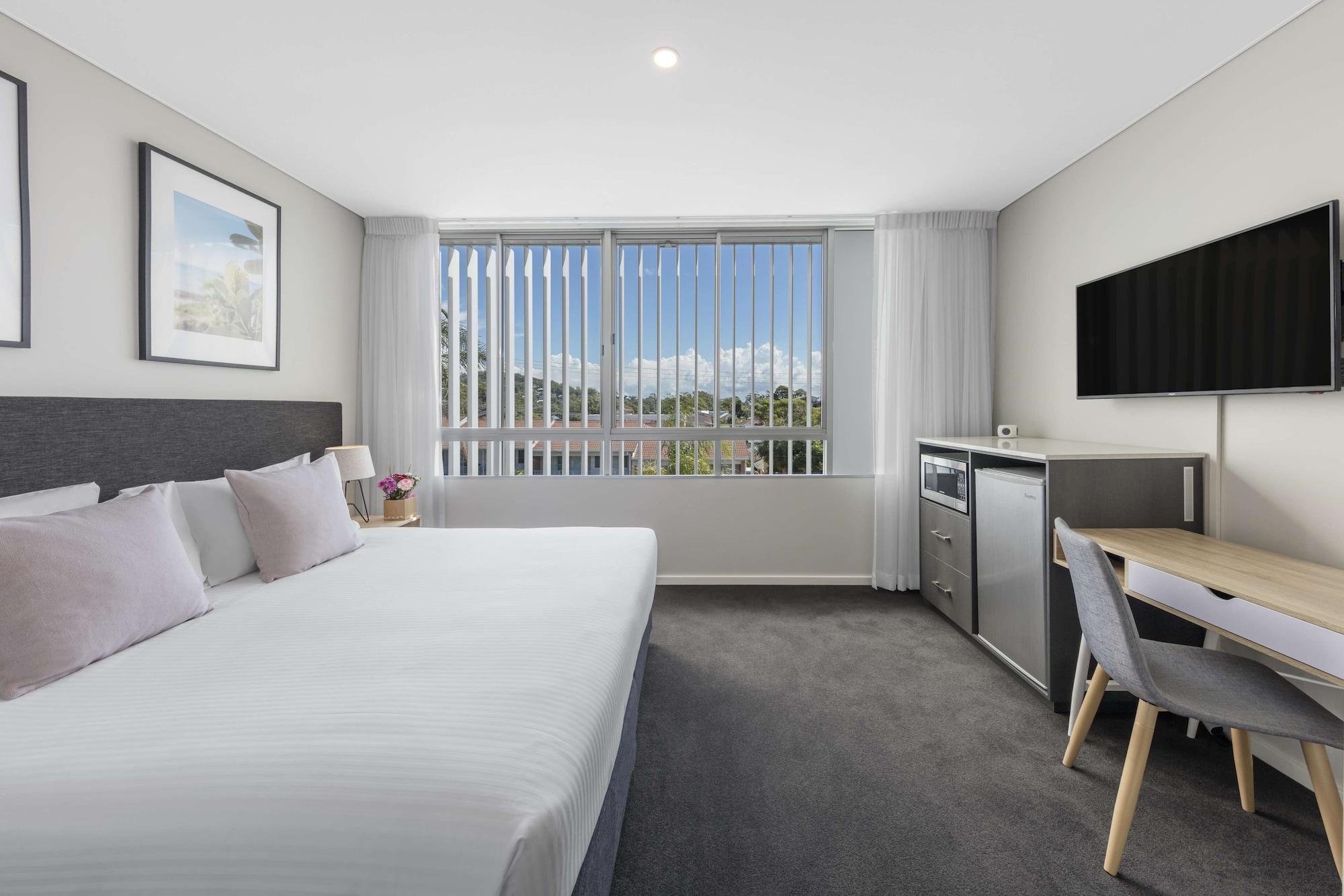 Oaks Nelson Bay Lure Suites Bagian luar foto