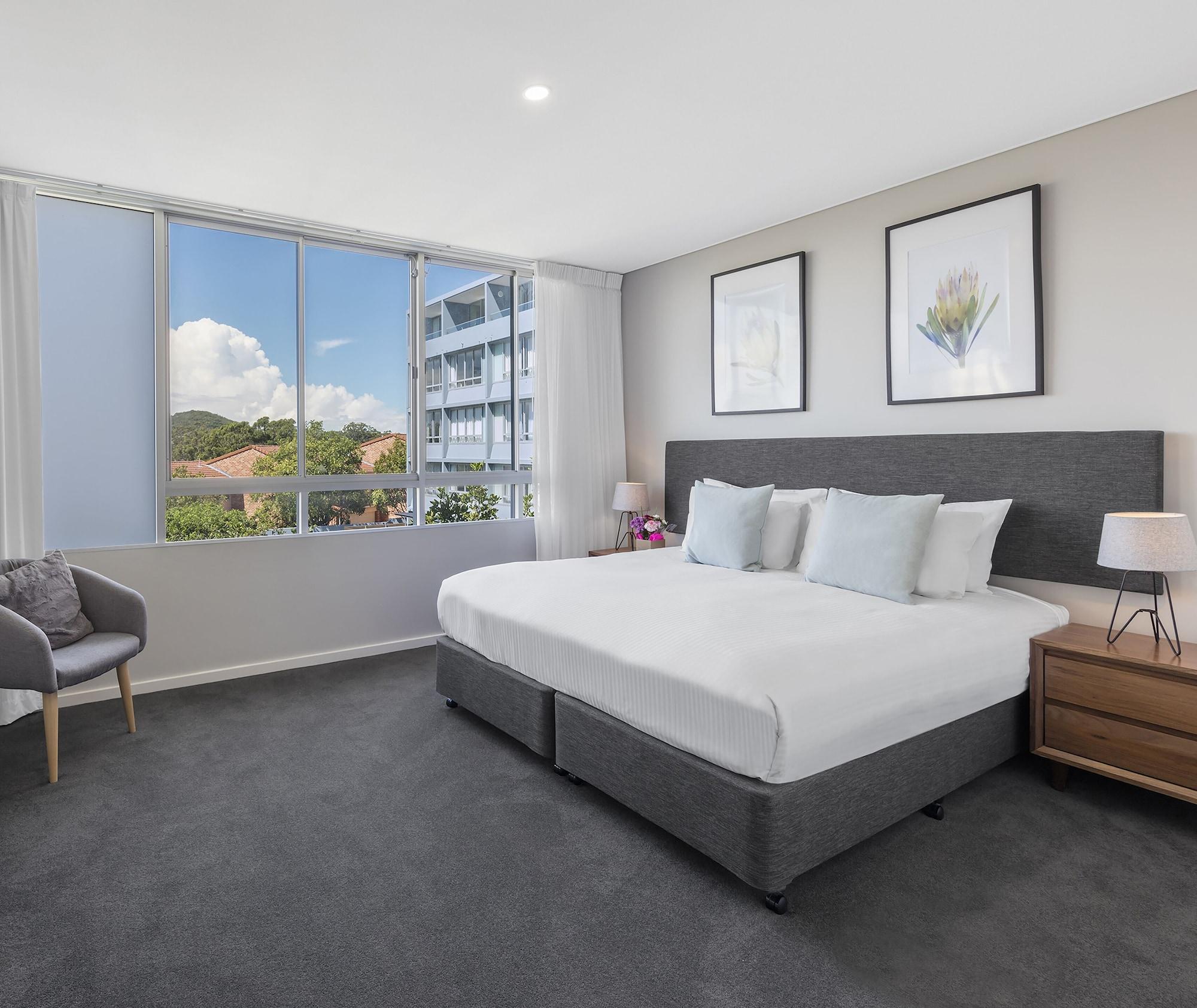 Oaks Nelson Bay Lure Suites Bagian luar foto