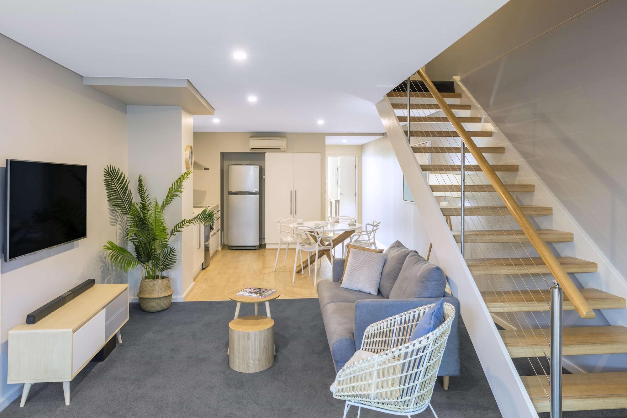 Oaks Nelson Bay Lure Suites Bagian luar foto