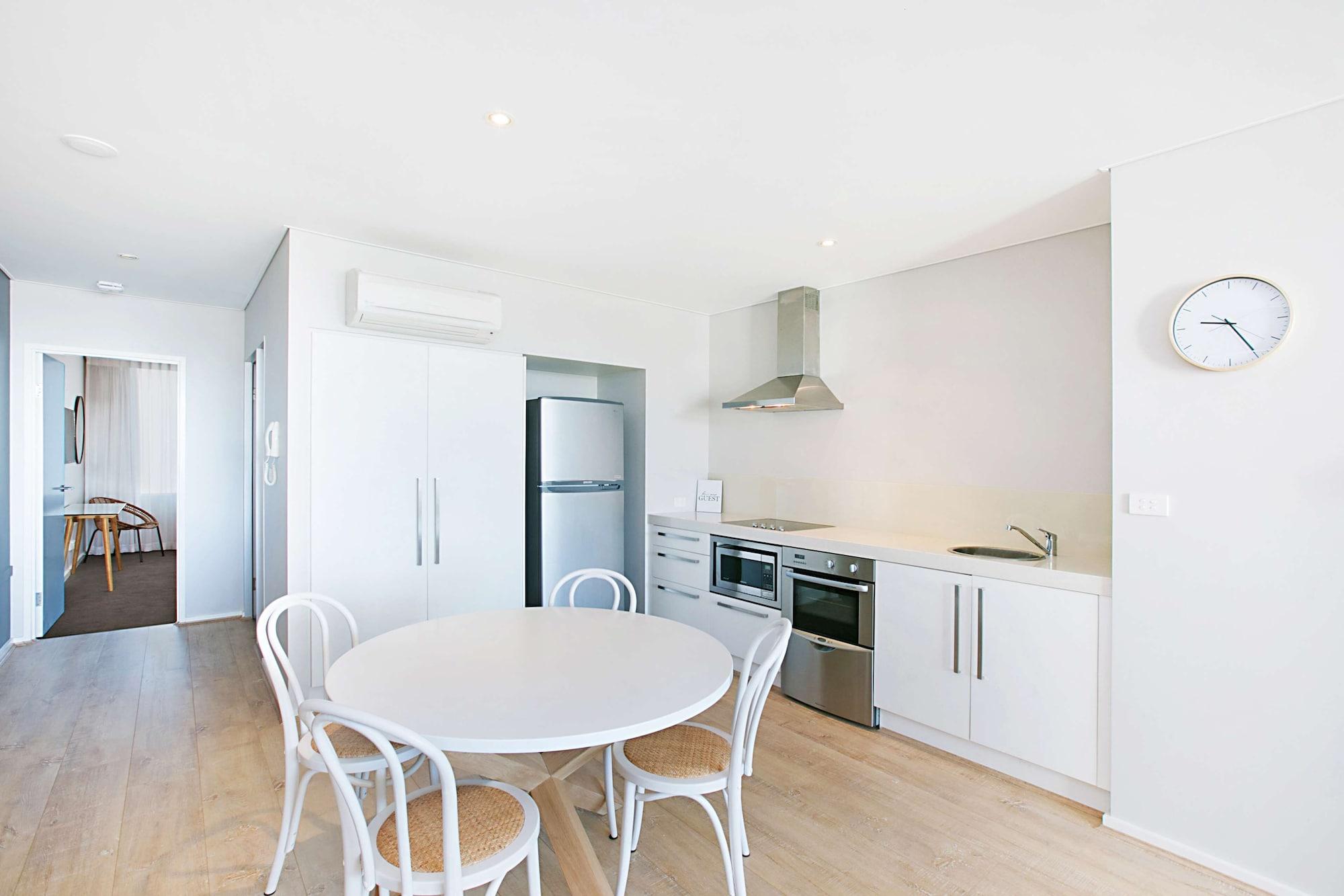 Oaks Nelson Bay Lure Suites Bagian luar foto