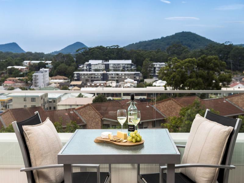 Oaks Nelson Bay Lure Suites Bagian luar foto